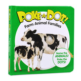Poke-a-Dot: Farm Animal Families Board Book U5
