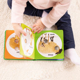 Poke-a-Dot: Farm Animal Families Board Book U5