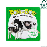Poke-a-Dot: Farm Animal Families Board Book U5
