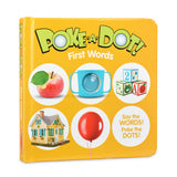 Poke-a-Dot: First Words Board Book J2