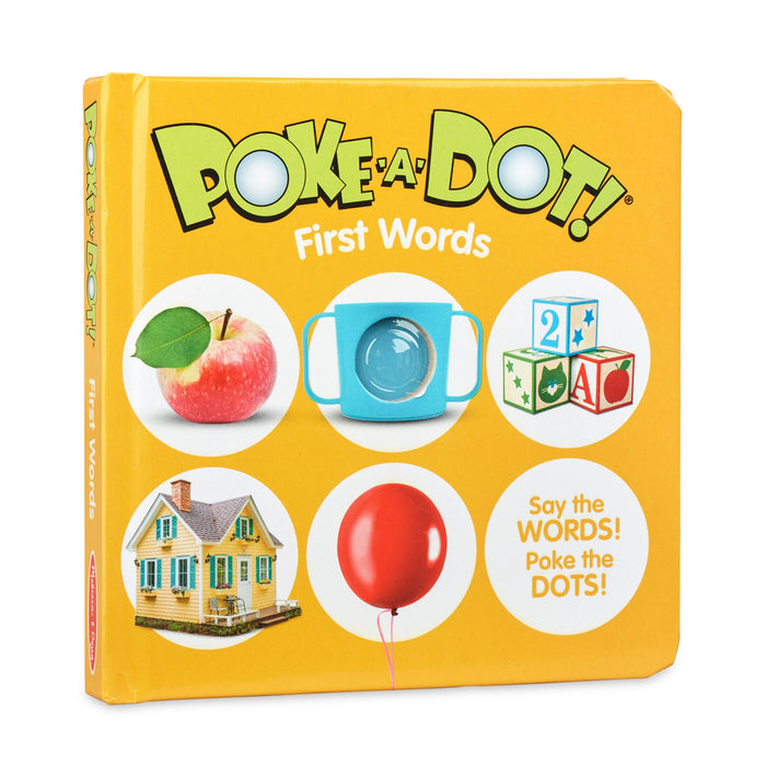 Poke-a-Dot: First Words Board Book J2