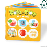 Poke-a-Dot: First Words Board Book J2