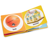 Poke-a-Dot: First Words Board Book J2