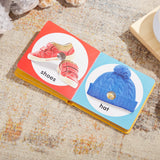 Poke-a-Dot: First Words Board Book J2