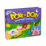 Poke-a-Dot: Good Night, Animals Board Book S8