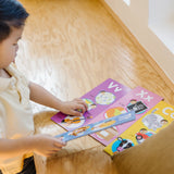 Poke-A-Dot Jumbo Alphabet Learning Cards I0