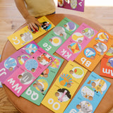 Poke-A-Dot Jumbo Alphabet Learning Cards I0