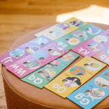 Poke-A-Dot Jumbo Alphabet Learning Cards I0