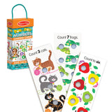 Poke-A-Dot Jumbo Number Learning Cards M8