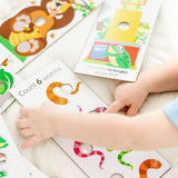 Poke-A-Dot Jumbo Number Learning Cards M8