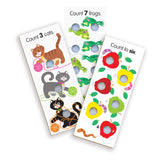 Poke-A-Dot Jumbo Number Learning Cards M8