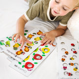 Poke-A-Dot Jumbo Number Learning Cards M8