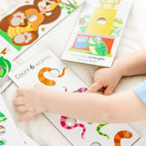 Poke-A-Dot Jumbo Number Learning Cards M8