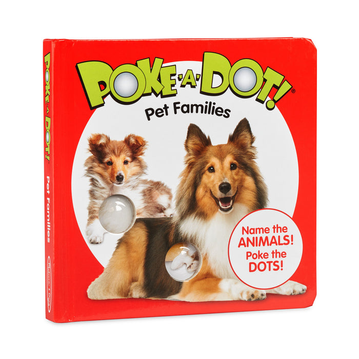 Poke-a-Dot: Pet Families Board Book G4