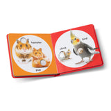 Poke-a-Dot: Pet Families Board Book G4