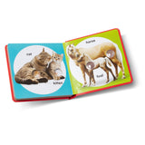 Poke-a-Dot: Pet Families Board Book Z2