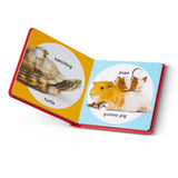 Poke-a-Dot: Pet Families Board Book Z2