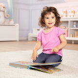 Poke-a-Dot: The Wheels on the Bus Wild Safari Board Book F5