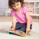 Poke-a-Dot: The Wheels on the Bus Wild Safari Board Book F5