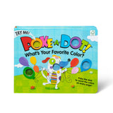 Poke-a-Dot: What’s Your Favorite Color? Board Book M1
