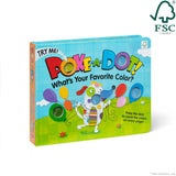 Poke-a-Dot: What’s Your Favorite Color? Board Book M1