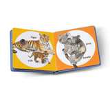 Poke-a-Dot: Wild Animal Families Board Book F3