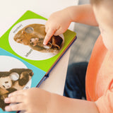 Poke-a-Dot: Wild Animal Families Board Book F3