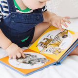 Poke-a-Dot: Wild Animal Families Board Book F3