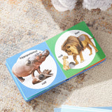 Poke-a-Dot: Wild Animal Families Board Book F3