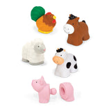 Pop Blocks Farm Animals M8