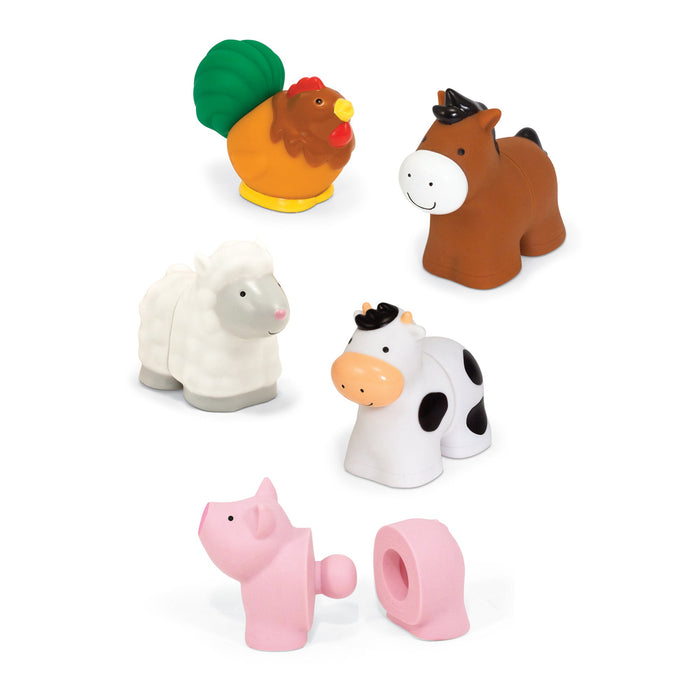 Pop Blocks Farm Animals M8