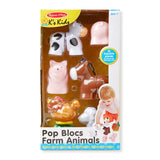 Pop Blocks Farm Animals M8
