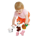 Pop Blocks Farm Animals M8