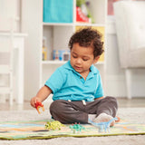 Prehistoric Playground Dinosaur Rug N0