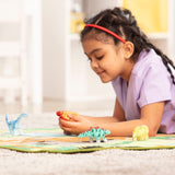 Prehistoric Playground Dinosaur Rug N0