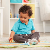 Prehistoric Playground Dinosaur Rug N0