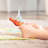 Prehistoric Playground Dinosaur Rug N0