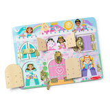 Princess Castle Latches Board B5