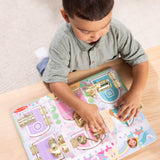 Princess Castle Latches Board B5