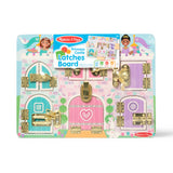 Princess Castle Latches Board B5