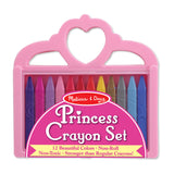 Princess Crayon Set Y6