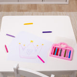 Princess Crayon Set Y6