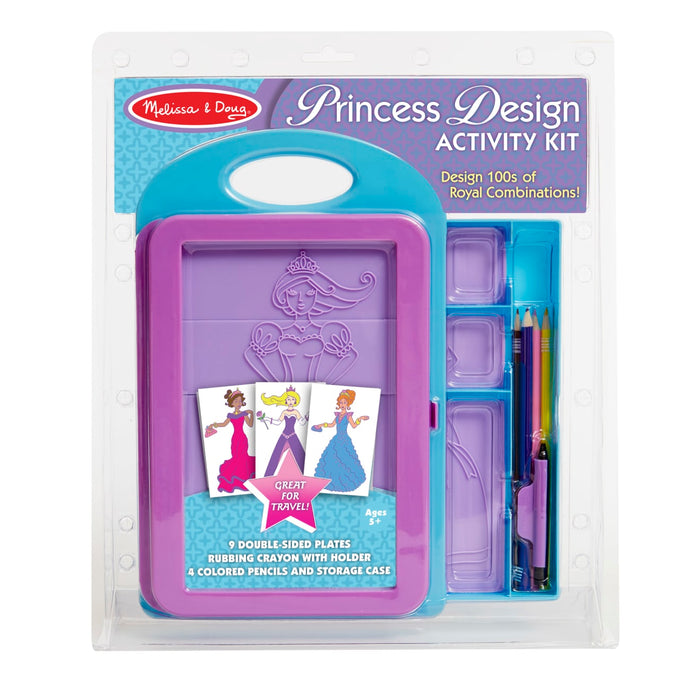 Princess Design Activity Kit E3