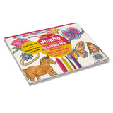 Princess, Fairy, Animals & More Coloring and Sticker Pad Bundle N0