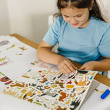 Princess, Fairy, Animals & More Coloring and Sticker Pad Bundle N0