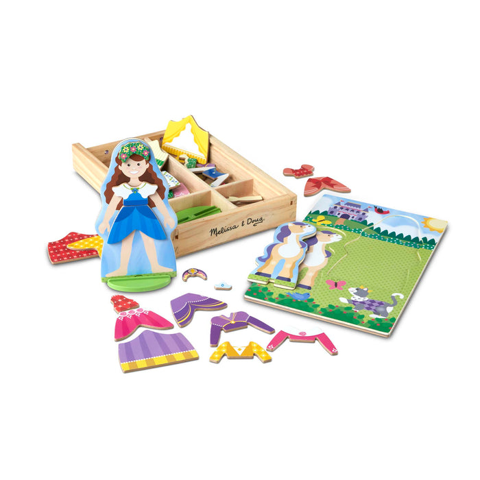Princess Magnetic Pretend Play Set I3