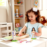 Princess Magnetic Pretend Play Set I3