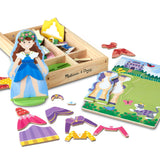 Princess Magnetic Pretend Play Set I3