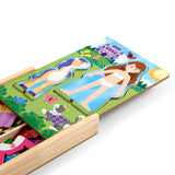 Princess Magnetic Pretend Play Set I3