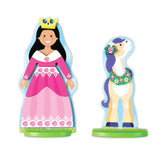Princess Magnetic Pretend Play Set I3